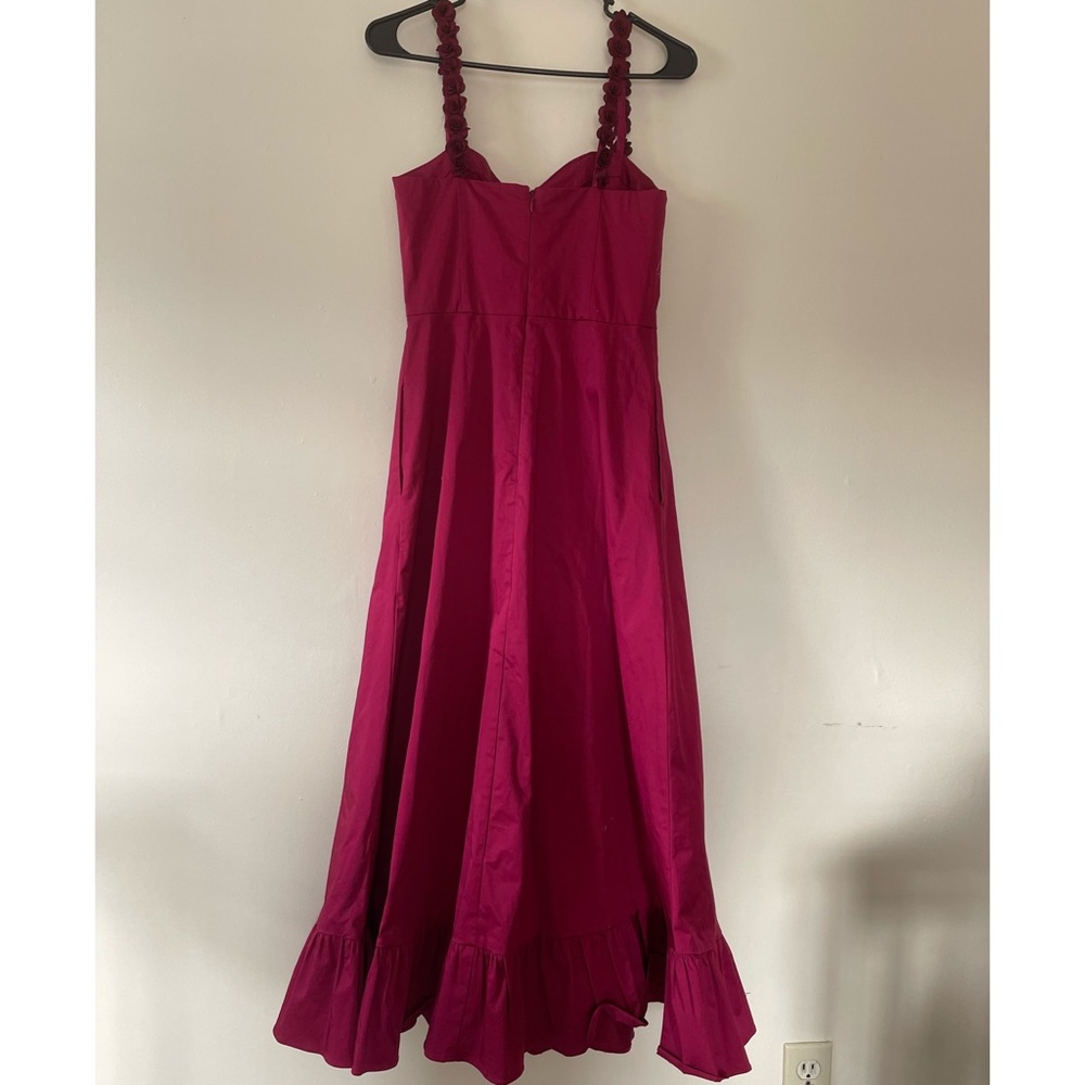 Anthropologie ×Hutch Floral-Hem Maxi Dress - Picture 9 of 11